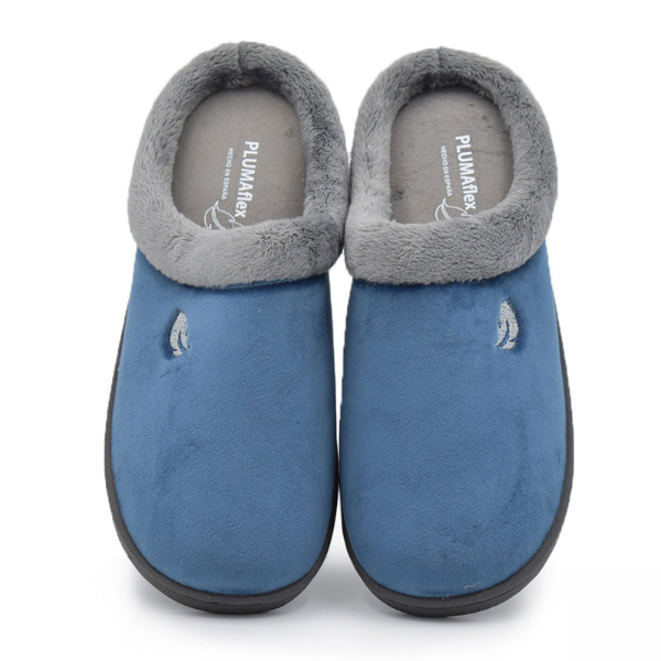 SLIPPERS ΜΠΛΕ PLUMAflex