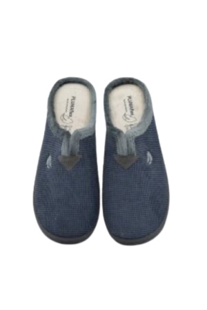Ανατομική παντόφλα της εταιρείας PLUMAflex BLUE 1718052