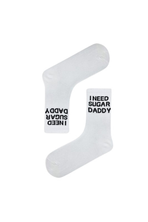 Κάλτσα Unisex με Σχέδιο Sugar Daddy 36/44