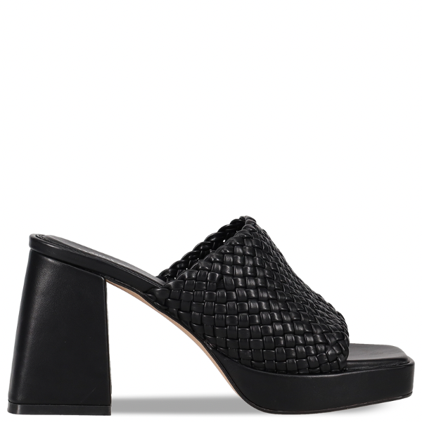 MIGATO BLACK mule πέδιλο. 100030699014