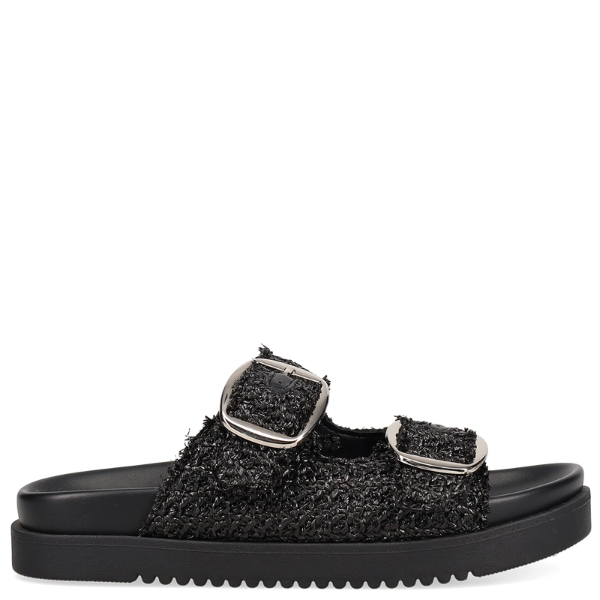 Μαύρο footbed σανδάλι MIGATO. 100029849014