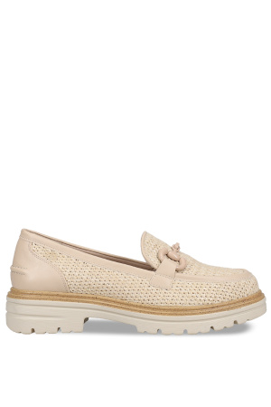 MIGATO Μπεζ chunky loafer  100029040010