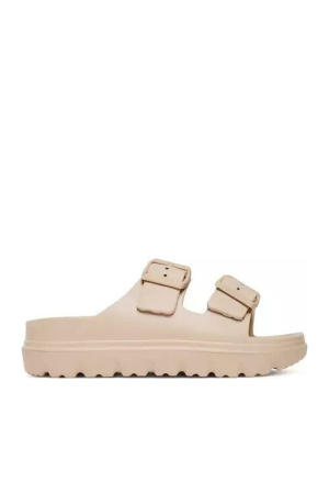 Hot Sand Παιδικές Σαγιονάρες Slides Μπεζ 52417-beige