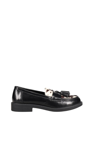MIGATO Μαύρο loafer 100041192-014