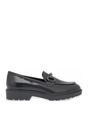 SEVEN LOAFERS V185L591249J - ΜΑΥΡΟ ΦΛΩΡΕΝΤΙΚ V185L591249J-BLACK HJ14132691 SHINY