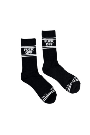 F*** Off Socks (BLACK)