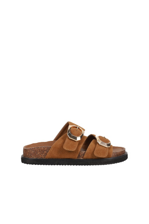 MIGATO Καμηλό footbed σανδάλι  100045579-052