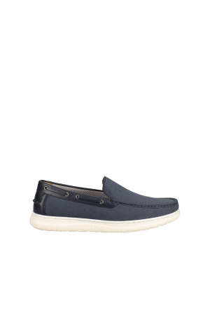 MIGATO Μπλε σκούρο ανδρικό boat shoe