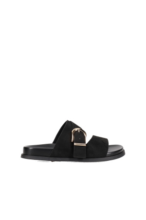 MIGATO Μαύρο footbed σανδάλι  100047041-014