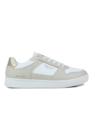 Beverly Hills Polo ClubΓυναικεία Sneakers Λευκό