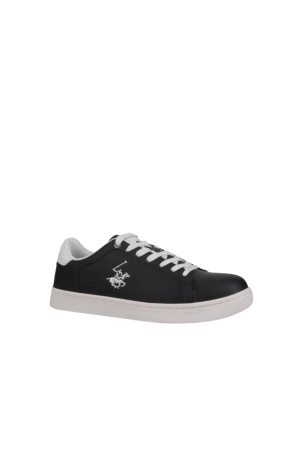 BEVERLY HILLS POLO CLUB Μαύρο ανδρικό sneaker