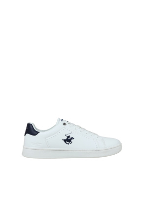 BEVERLY HILLS POLO CLUB Λευκό  ανδρικό sneaker