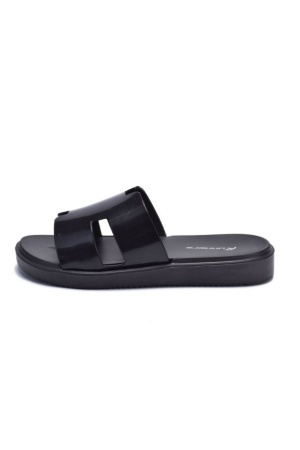 Γυναικεία flip-flops Runners, RNS-261-4809BK, Μαύρο