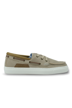 Beverly Hills Polo Club Ανδρικά Μοκασίνια Boat Shoes Καστόρινα Μπεζ