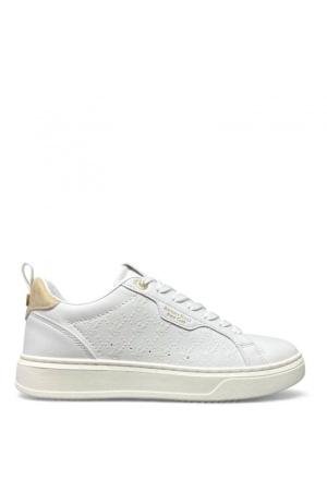 Γυναικεία Sneakers BHW615205-KELLE LTX Eco-Leather Λευκό BEVERLY HILLS POLO CLUB